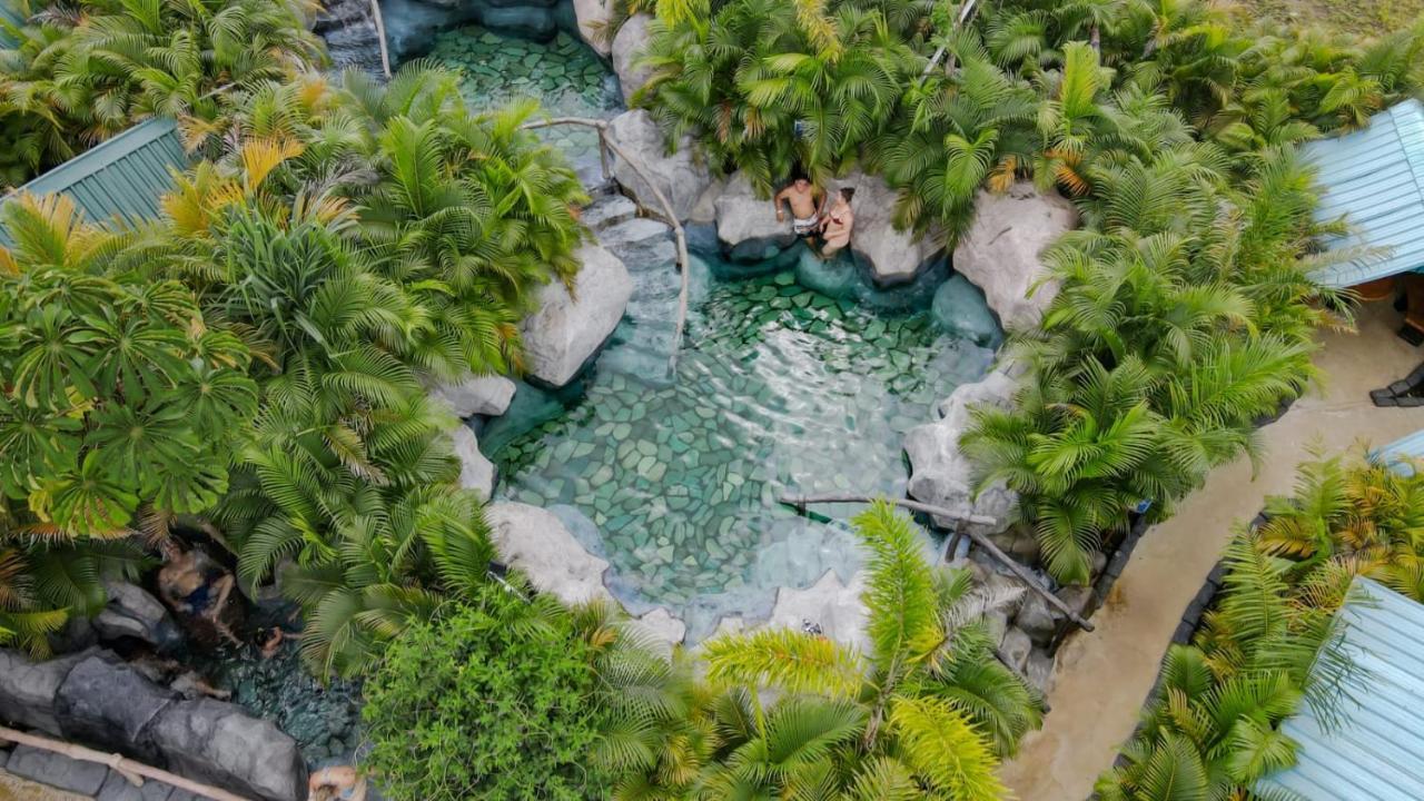 Hotel Relax Termalitas - Thermal Water La Fortuna Luaran gambar