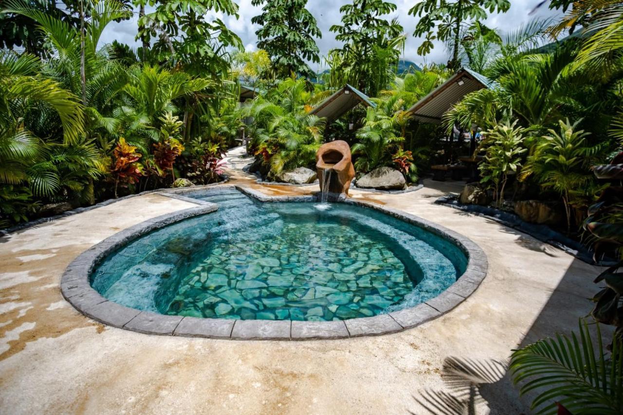 Hotel Relax Termalitas - Thermal Water La Fortuna Luaran gambar