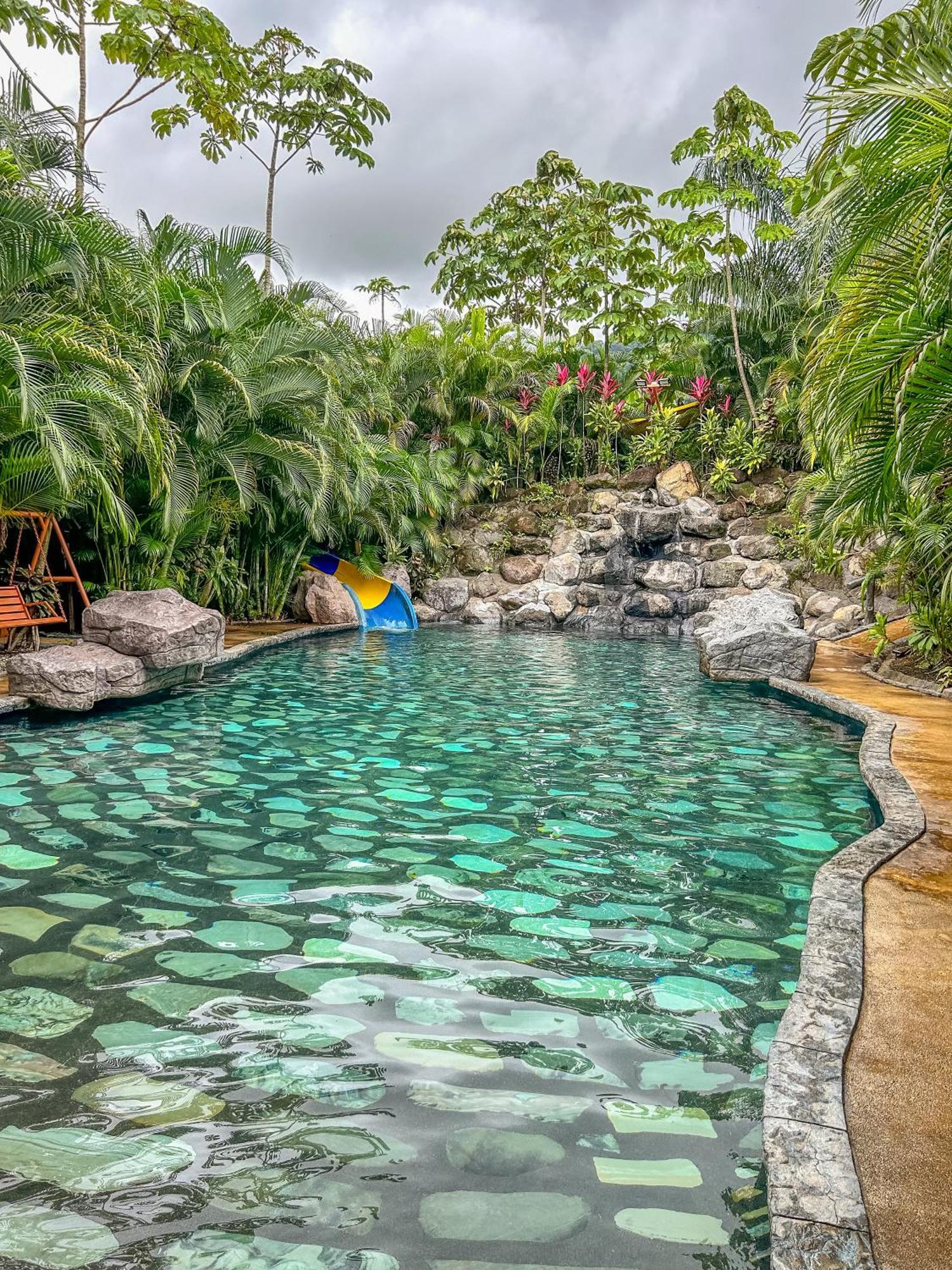 Hotel Relax Termalitas - Thermal Water La Fortuna Luaran gambar