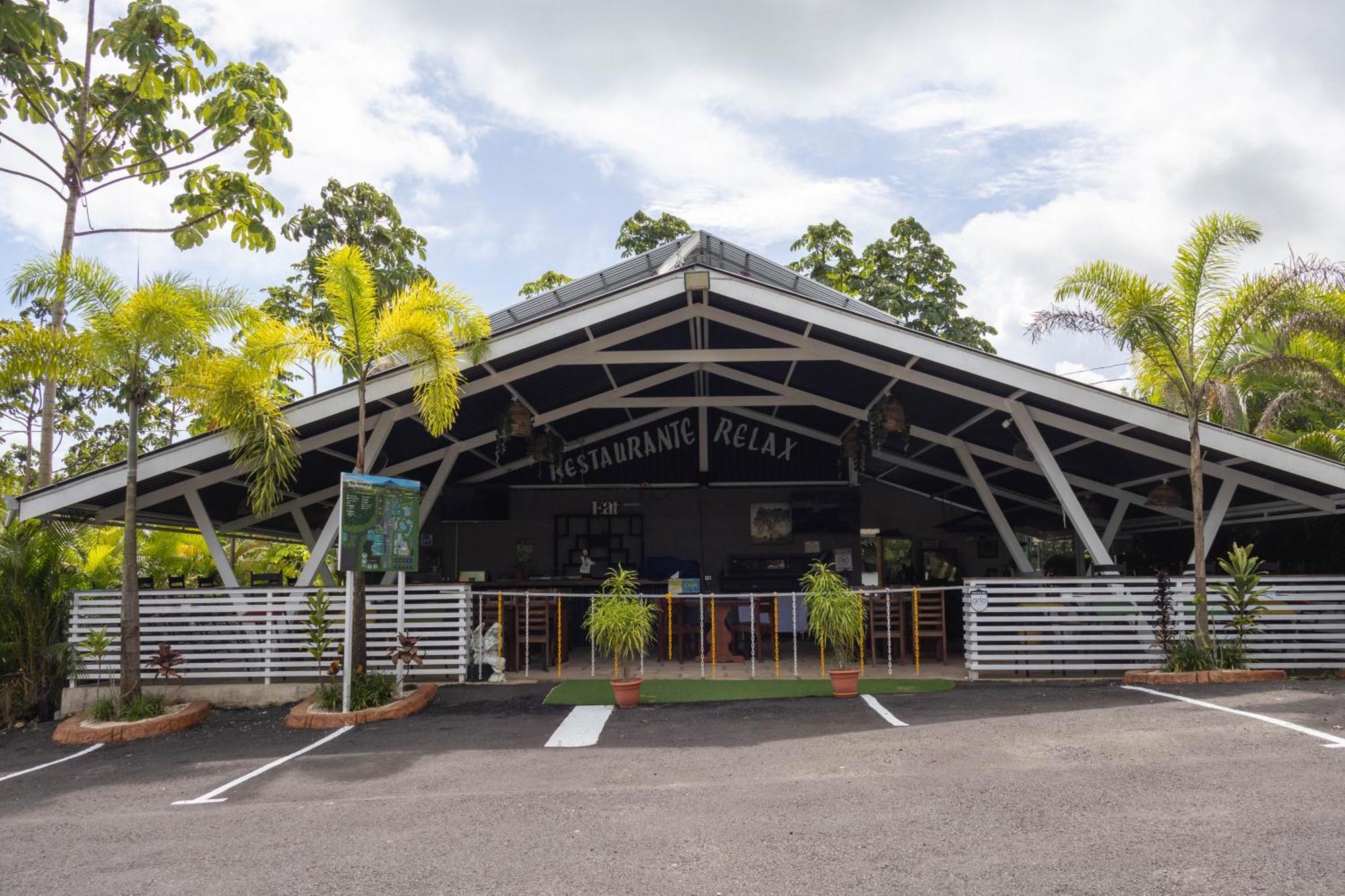 Hotel Relax Termalitas - Thermal Water La Fortuna Luaran gambar