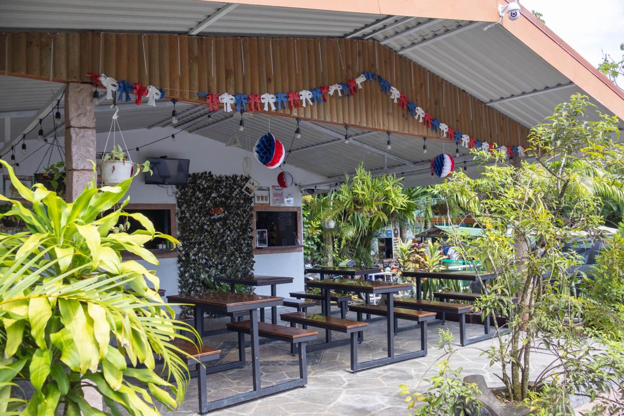 Hotel Relax Termalitas - Thermal Water La Fortuna Luaran gambar