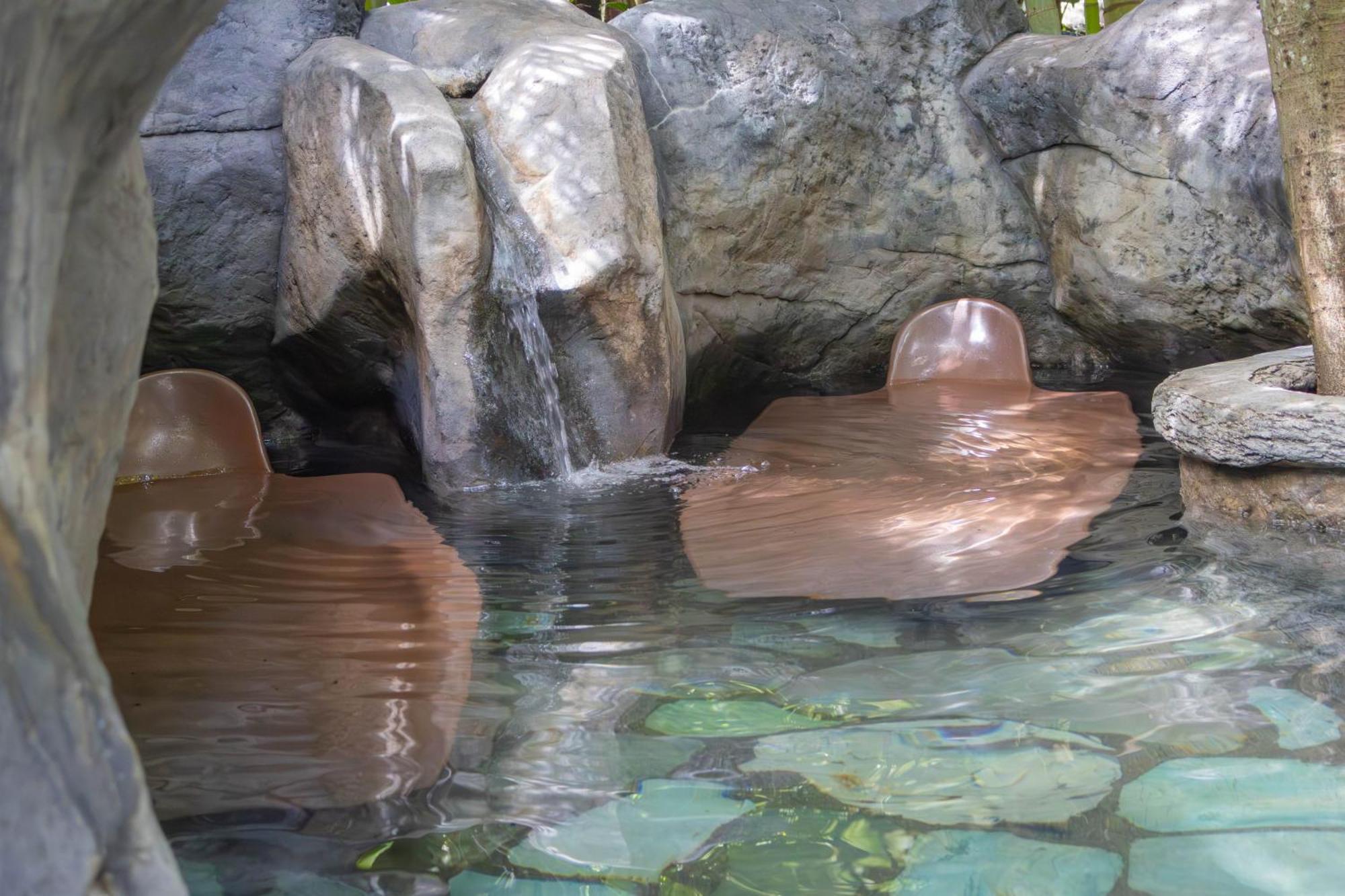 Hotel Relax Termalitas - Thermal Water La Fortuna Luaran gambar