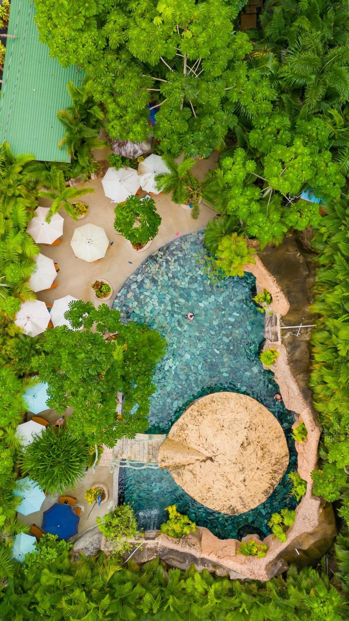 Hotel Relax Termalitas - Thermal Water La Fortuna Luaran gambar