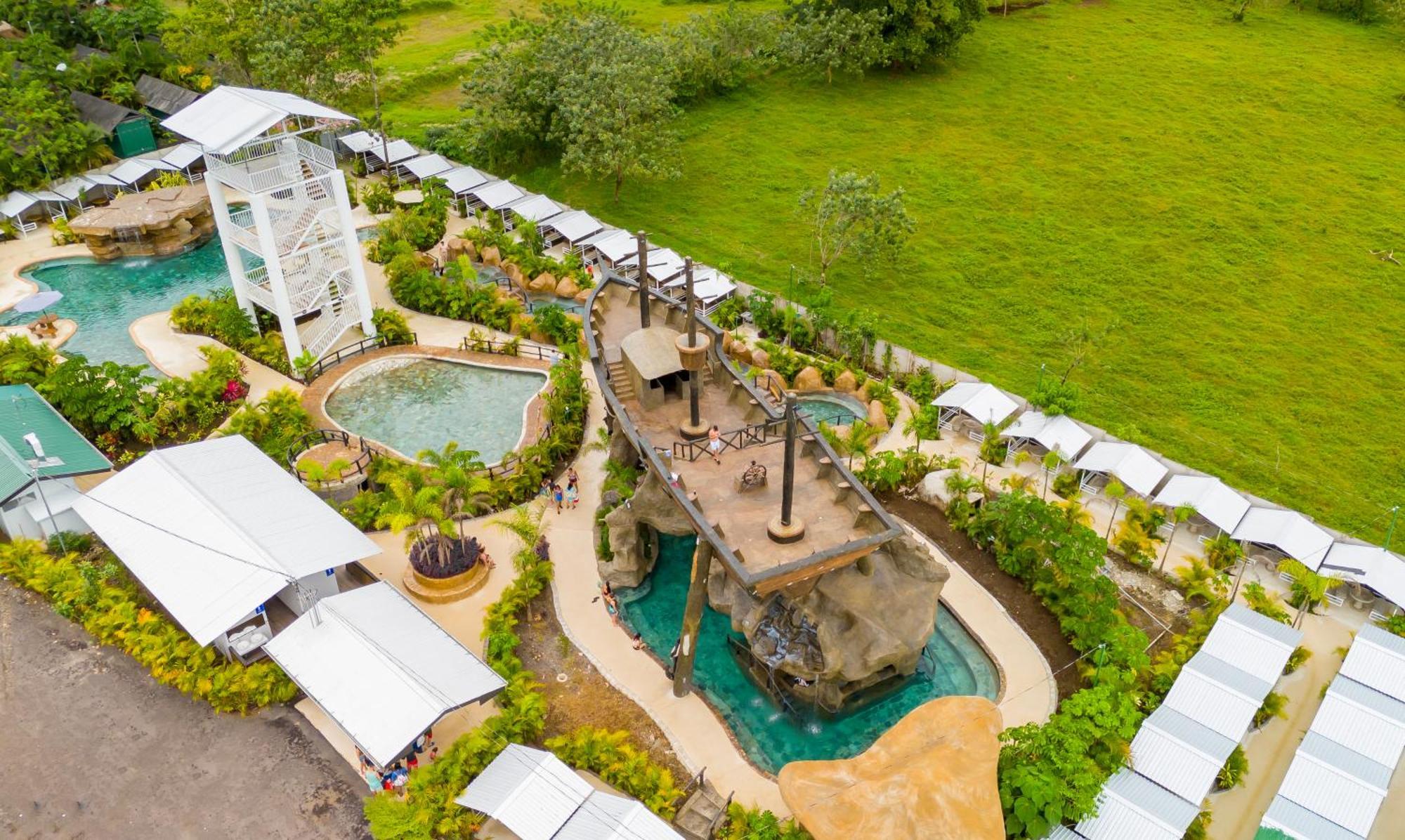 Hotel Relax Termalitas - Thermal Water La Fortuna Luaran gambar
